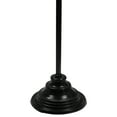thumbnail image 3 of Northlight 30" Black Metal Christmas Wreath Hanger Stand, 3 of 4