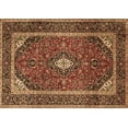 thumbnail image 1 of Ahgly Company Indoor Rectangle Medallion Brown Traditional Area Rugs, 3' x 5', 1 of 4