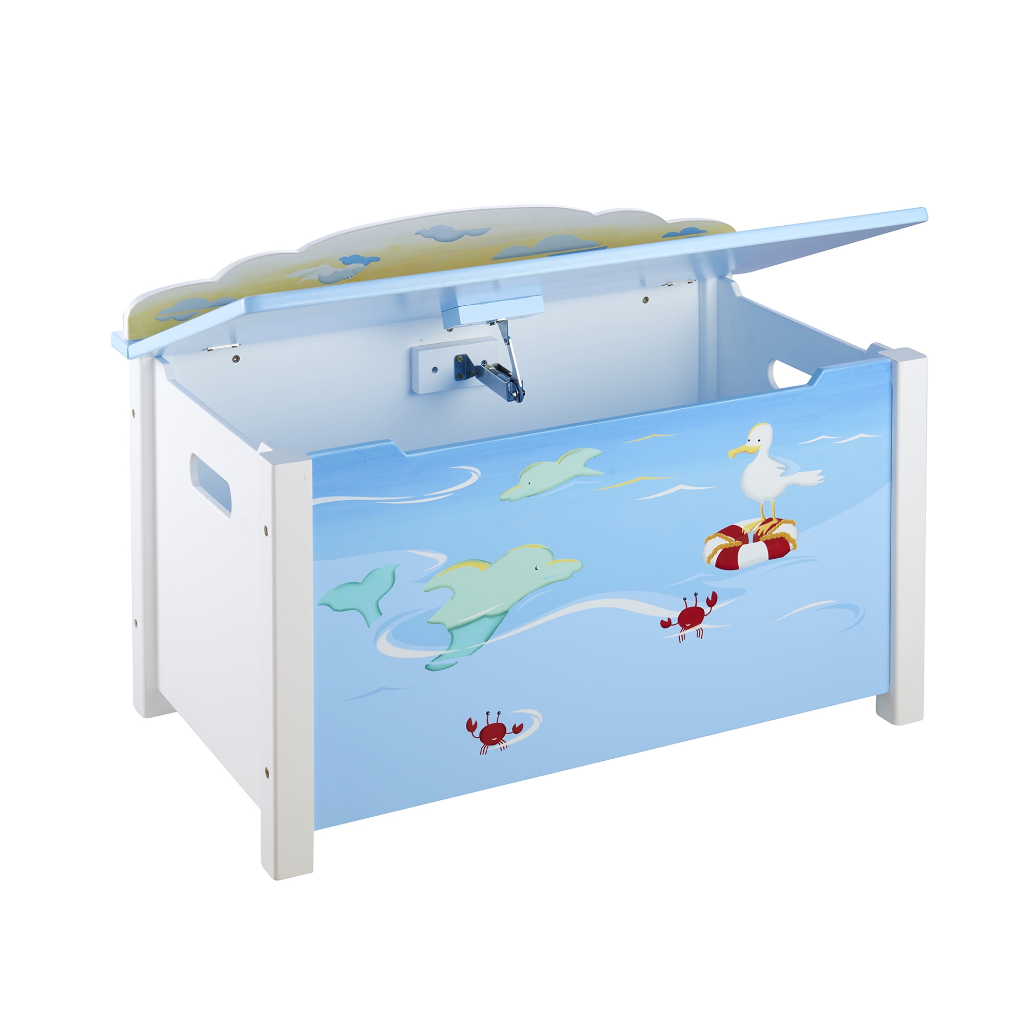 nautical toy box