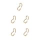 thumbnail image 3 of Anillo abierto Sonducket en forma de V para mujer, Aleación, Plata, Oro, 3 of 6