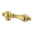 thumbnail image 4 of Kingston Brass KS7992AL English Country Bathroom Bridge Mounted Faucet, Polished Brass, 4 of 4