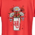 thumbnail image 2 of Diet Coke - Flowers With Coke Can - Women's Short Sleeve Graphic T-Shirt, 2 of 5