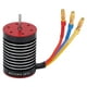 thumbnail image 2 of F540 4370KV Brushless Motor, Waterproof F540 4370KV Motor CNC Process 6061 T6 Aluminum High Torque For 1/10 RC Car ANGGREK Otros, 2 of 8