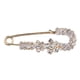 thumbnail image 4 of Broche de cristal de seguridad Yinane Mini flor Sujetar Sombrero, 4 of 8