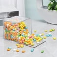 thumbnail image 2 of Sylvtty Clear Acrylic Boxes Small Square Cube Containers with Lid Plastic Storage Organizer for Candy Pill Tiny Jewelry, 2 of 7