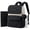 Black, variant on LOVEVOOK Diaper Bag Backpack, Baby Travel Bags for Boys & Girl, Toddler Waterproof Diaper Bag w/Changing Pad (Beige khaki, 15.6''-Small)