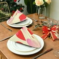thumbnail image 3 of GZHJMY Valentine's Day Heart Cloth Napkins Set of 4, Reusable Washable Oversized Table Napkins for Family Wedding Dinner Party Home Decor, 20 Inch Decorative Washcloths, 3 of 7