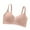 Beige, variant on Samickarr Wireless Minimizer Bras for Women Lifting Gathered Up Lingerie Seamless Soft Beauty Back Minimizer Bras Breathable Adjustable Shoulder Strap Daily Bralettes