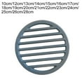 thumbnail image 3 of Round Cast Iron Fire Grate For Fireplace Replacement, Heavy Duty Airflow High Temperature Resistant Fireplace Grate Replacement, 3 of 4