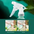 thumbnail image 4 of Hiroekza Spray Bottles for Plants 500mL High Pressure Watering Spray Bottle with Two Spray Modes, 360 Rotating Nozzle, Portable for Gardening, Home, Office, Five Colors Green, 4 of 6