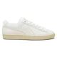 thumbnail image 1 of PU & MA Suede Classic Selflove Lace Up Womens White Sneakers Casual Shoes 39303101, 1 of 6