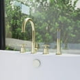 thumbnail image 4 of Dreamline Ftac1208x Atlantic Deck Mounted Roman Tub Filler - Chrome, 4 of 7