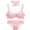 Pink, variant on uublik Valentines Lingerie Set for Women Lace Plus Size Babydoll Sexy Naughty Bodysuit