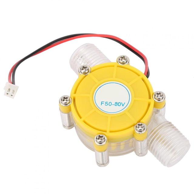 Generador de turbina de bomba, F50 Micro hidro DC Micr Ohidro Generador Generador hidroeléctrico Materiales ecológicos