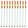 thumbnail image 3 of CENL 10pcs Multi Purpose Plastic Fishing Floats and Bobbers for Freshwater Fishing, 3 of 8