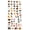 Dogs, variant on WIRESTER Clear Decal Vinyl Wall Sticker Decoration for Home Office Living Room Wall - Spotted Cow (S1)