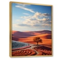 thumbnail image 2 of Designart "horizon Colorful Horizons I" Landscape & Nature Floater Framed Wall Art Print, 2 of 7