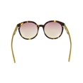 thumbnail image 3 of Tom Ford Femmes Dégradé Phillipa FT0503-52Z-55 Marron Lunettes de Soleil Rondes, 3 of 3