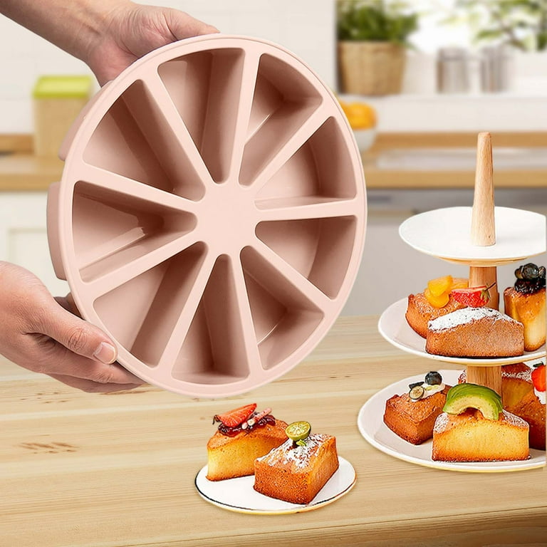 Pizza Slice Slice Cake Mould Pizza Cake Triangle Silicone Cake