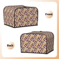 thumbnail image 3 of Lsque Halloween Pumpkin Print 4 Slice Toaster Cover , Kitchen Appliance Dustproof Protector , Toaster Protector Dustproof Kitchen Appliance Cover, 3 of 7