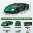 thumbnail image 5 of Miebely Lamborghini RC Car - 1:24 Scale Lambo Toy Car 3.7V 500mAh, LP700 Fast Remote Control Car for Boys 8-12, Rc Race Car Model Birthday Gifts for Kids Adults Boys Girls Age 6-12 Year Old, 5 of 7