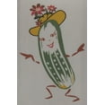 thumbnail image 2 of Yodeling Pickle Bundled with a Mrs Pickle Kitchen Towel, 2 of 4