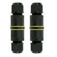thumbnail image 1 of 3 Pin Wire Connector Silicone Rubber Junction Box Wire Connector  Communication Power Supply Wires, 1 of 8