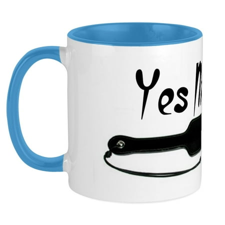 

CafePress - Yes Master Mug - Ceramic Coffee Tea Novelty Mug Cup 11 oz