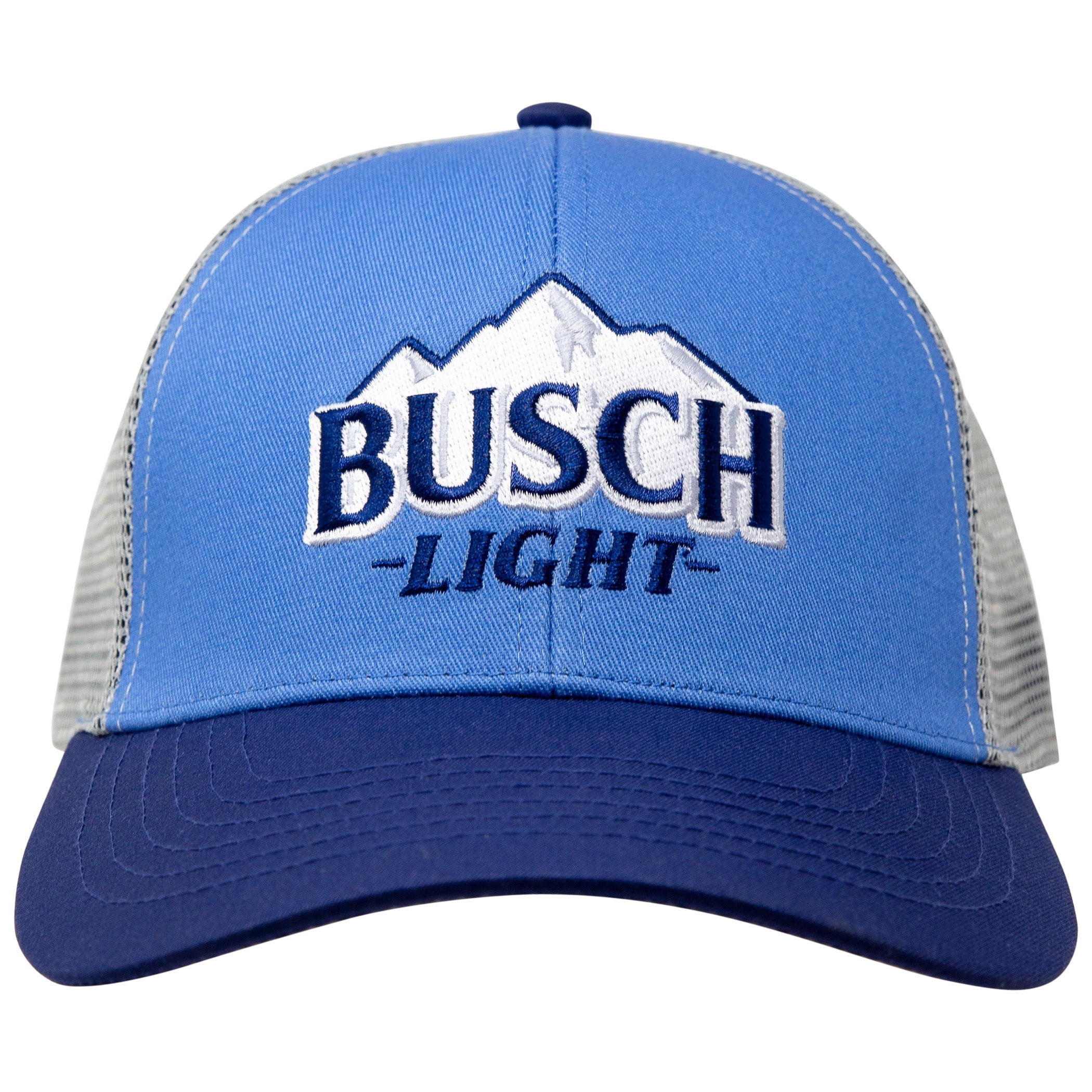 Busch Light Beer Logo Adjustable Blue 