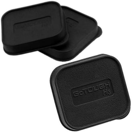 Fotodiox Replacement Lens Caps for HERO 3/3 /4 Standard Housing Camera, Set of 3