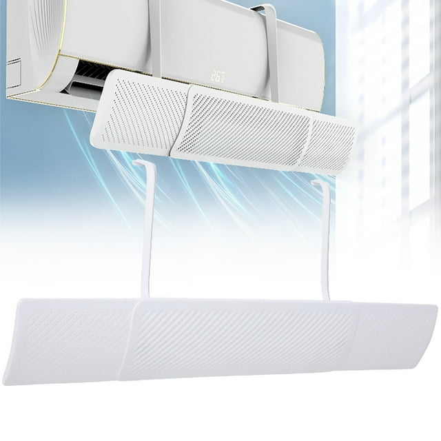 Retractable Air Conditioner Air Deflector Adjustable Air Conditioning Deflector Air Conditioner Wind Shield Anti Direct Blowing Cold Air Deflector Baffle
