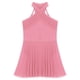 thumbnail image 4 of Niños Niñas gimnasia artística patinaje artístico Ballet traje de bailarina lírica brillante Rhinestone Halter Ballet Jersey vestido de baile, 4 of 5
