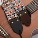 thumbnail image 1 of Correa de cuero creativa bordada para guitarra Correa de hombro para guitarra folk Correa cómoda para bajo de guitarra eléctrica Accesorios, 1 of 3