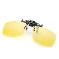 thumbnail image 4 of Lunettes de Soleil à clip Carré Polarisé pour Hommes, 4 of 8