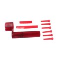 thumbnail image 3 of IFANLANDOR Accesorio Para Guitarra Selleta Rojo Material Resistente Para Sonido Óptimo, 3 of 8