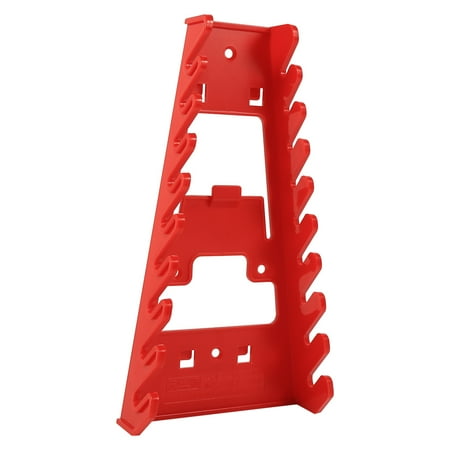 

Wrench Holder Wrench Rack Red For Pegboard For For Side Of A Mobile Tool Cart