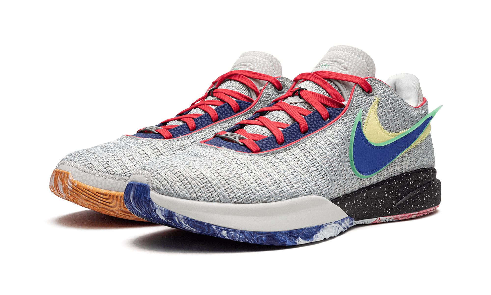 NIKE MENS LeBron 20 "Nike Lifer" DJ5423 002 DJ5423 002 from Stadium Goods