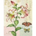thumbnail image 2 of Oripet Lily Collage Poster Print by Pamela Gladding (24 x 30), 2 of 2