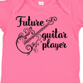thumbnail image 4 of Inktastic Guitar Player Future Guitarist Girls Baby Bodysuit, 4 of 5