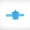 Blue, variant on Cat Corner Grooming Brush, Wall Mounted Scratcher, Self-Grooming Massager for Kitten Rubbing, Grooming and Hair Removal