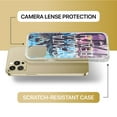thumbnail image 6 of Case Yard iPhone-11-Pro-Max Case Clear Soft & Flexible TPU Ultra Low Profile Slim Fit Thin Shockproof Transparent Bumper Protective Cover Drop Protective Cell Phone Cases (Santa Monica), 6 of 8