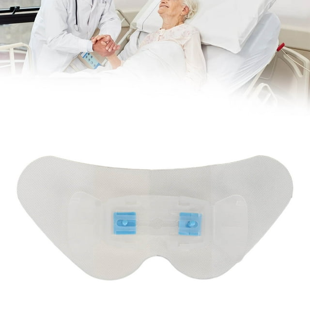 Catheter Stabilization Device, Disposable Adhesive Urinary Legband Sticker PU for Double Tube for Abdomen