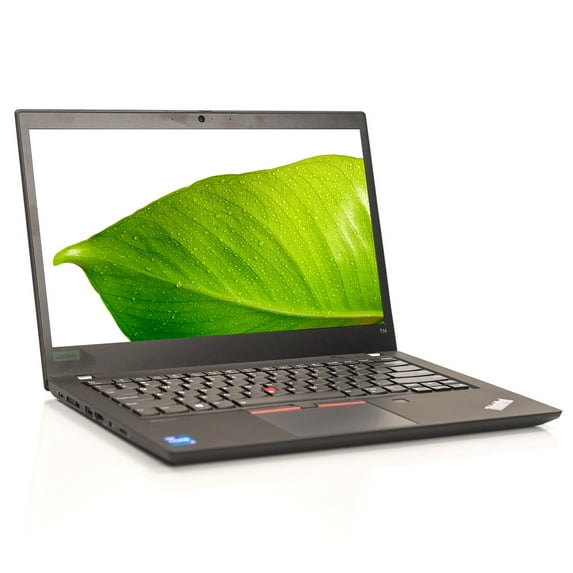 Pre-Owned Lenovo ThinkPad T14 Gen 2 Intel Laptop Touch | 14" 1920x1080 FHD | Core i5 - 1135G7 - 1TB SSD Hard Drive - 24GB RAM | 4 cores @ 4.2 GHz Win 11 Pro Black