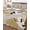 Beige, variant on Twin Quilt Bedding Set, White Crane Reversible Summer Quilt 3 Pieces, Golden Chinese Auspicious Clouds Vintage Beige Lightweight Bedspreads Coverlets with 2 Pillow Shams for All Seasons