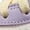 Lilac Bloom/Soft Yellow-Sail, variant on Dunk Low Women's Size 8 White Green Gum Leather Athletic Shoes HJ7335 133