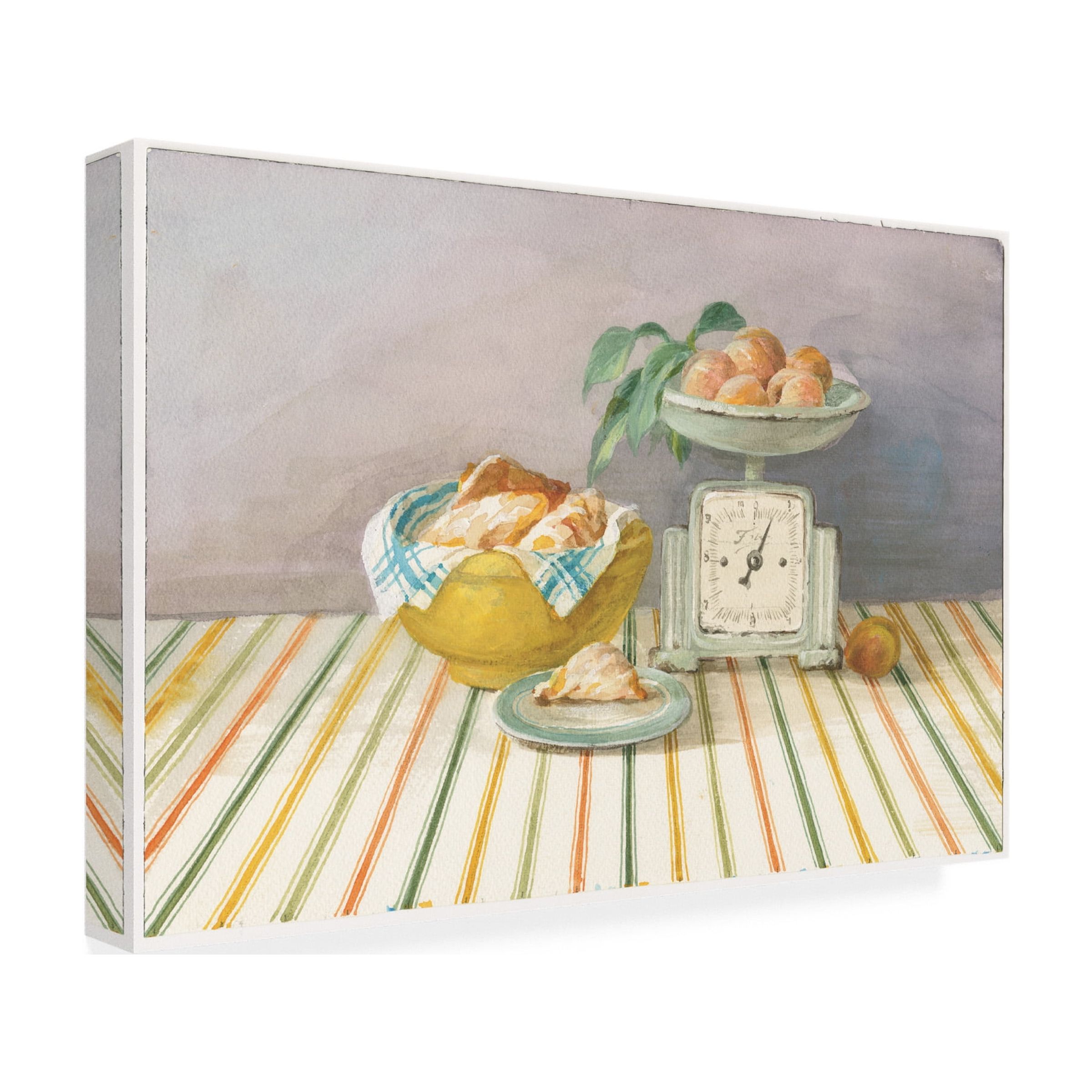 Trademark Fine Art 'Retro Kitchen I' Canvas Art by Danhui Nai
