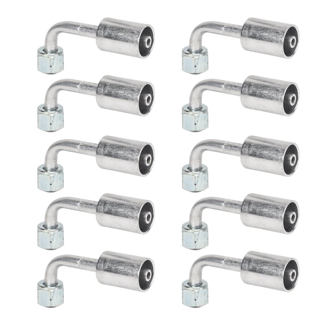 Accesorio De Empalme De CA 10 Piezas De Aire Acondicionado 90 Grados Beadlock ANGGREK Resistente Al Desgaste