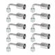 thumbnail image 4 of 10 piezas 3/8 pulgadas aire acondicionado 90 grados Beadlock aluminio empalmador de CA accesorios de manguera conector adaptador para coche camión vehículo de ingeniería, 4 of 14
