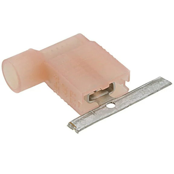 Pack of 10 0190070014 Connector 4.75mm Quick Connect Female 18-22 AWG Crimp Fully Insulated 19007-0014 019007-0014 190070014