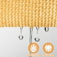 thumbnail image 4 of LOVE STORY Sun Shade Sail Rectangle 95% UV Block Sunshade Awning for Backyard Yard Deck Patio Garden Outdoor Activities and Facility, 8'x10' Sand, 4 of 7